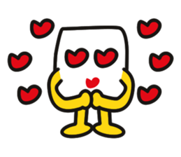 Prince Square Mr. square sticker #1782175