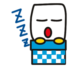 Prince Square Mr. square sticker #1782176