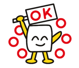 Prince Square Mr. square sticker #1782177