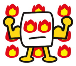 Prince Square Mr. square sticker #1782180