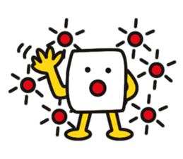 Prince Square Mr. square sticker #1782186