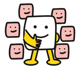 Prince Square Mr. square sticker #1782187