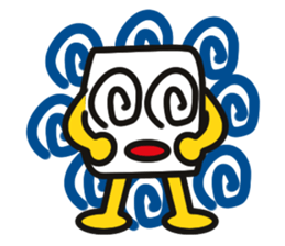 Prince Square Mr. square sticker #1782191