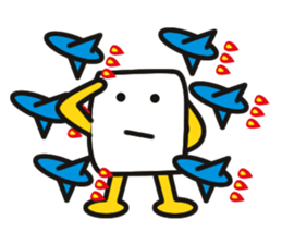 Prince Square Mr. square sticker #1782193