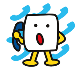 Prince Square Mr. square sticker #1782194