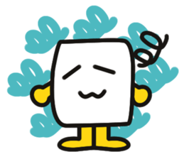 Prince Square Mr. square sticker #1782197