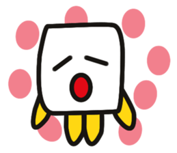 Prince Square Mr. square sticker #1782198