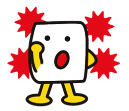 Prince Square Mr. square sticker #1782199