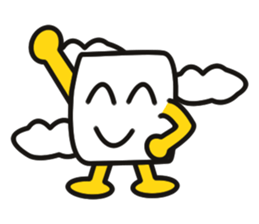 Prince Square Mr. square sticker #1782201