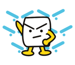 Prince Square Mr. square sticker #1782202