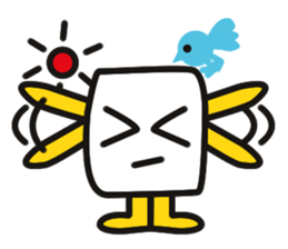 Prince Square Mr. square sticker #1782203