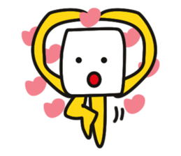 Prince Square Mr. square sticker #1782207