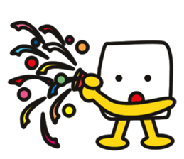 Prince Square Mr. square sticker #1782208