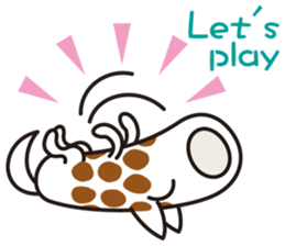 Fish sausage dog sticker #1782530