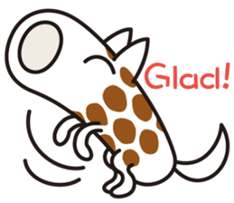 Fish sausage dog sticker #1782531