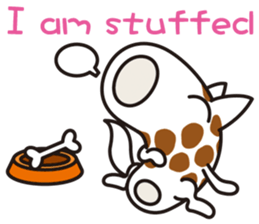 Fish sausage dog sticker #1782533