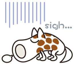 Fish sausage dog sticker #1782534