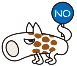 Fish sausage dog sticker #1782538