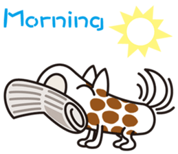 Fish sausage dog sticker #1782540