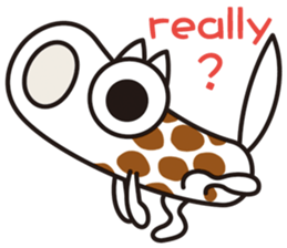 Fish sausage dog sticker #1782543