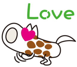 Fish sausage dog sticker #1782544