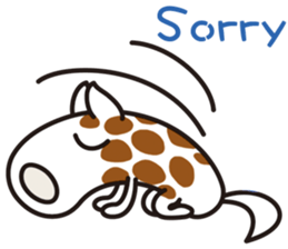 Fish sausage dog sticker #1782548