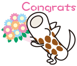 Fish sausage dog sticker #1782549