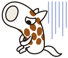 Fish sausage dog sticker #1782550