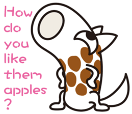 Fish sausage dog sticker #1782555