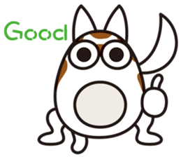 Fish sausage dog sticker #1782556