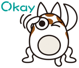 Fish sausage dog sticker #1782562