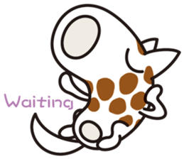 Fish sausage dog sticker #1782563