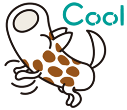 Fish sausage dog sticker #1782565