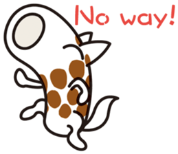 Fish sausage dog sticker #1782567