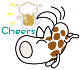 Fish sausage dog sticker #1782568