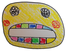 Jump out! My scribble sticker #1782664