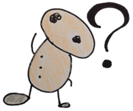 Jump out! My scribble sticker #1782676