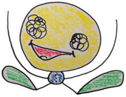 Jump out! My scribble sticker #1782679