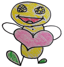 Jump out! My scribble sticker #1782683