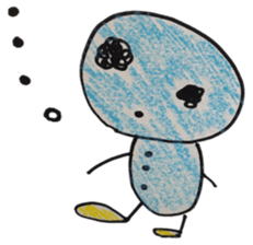 Jump out! My scribble sticker #1782685