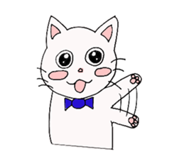 Freedom Cat life sticker #1782974