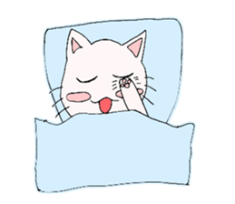 Freedom Cat life sticker #1783007