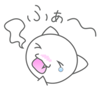 Whimsical Nyanko everyday sticker #1783052