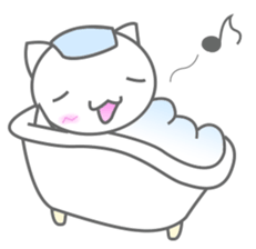 Whimsical Nyanko everyday sticker #1783056