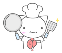 Whimsical Nyanko everyday sticker #1783072