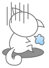 Whimsical Nyanko everyday sticker #1783076