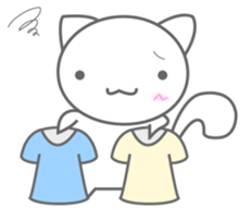 Whimsical Nyanko everyday sticker #1783077