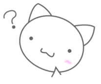 Whimsical Nyanko everyday sticker #1783078