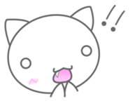 Whimsical Nyanko everyday sticker #1783079