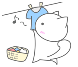 Whimsical Nyanko everyday sticker #1783083